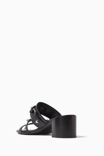 City 80 Sandals in Arena Lambskin