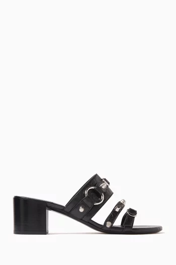 City 80 Sandals in Arena Lambskin