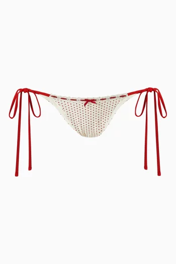 x Bella Hadid Mackenzie Bikini Briefs