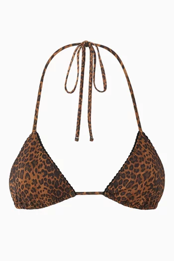 x Bella Hadid Nick Bikini Top
