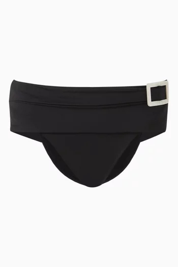 x Bella Hadid Maverick Micro Swim Skirt Bikini Briefs