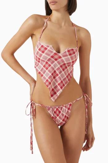 x Bella Hadid Springtime Bikini Top