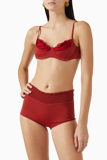 x Bella Hadid Haven Swim Shorts