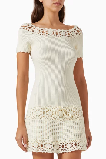 x Bella Hadid Libra Mini Dress
