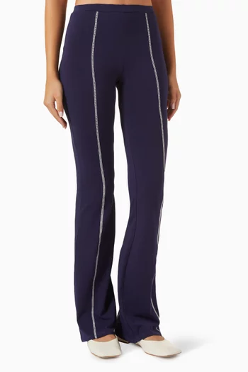 x Bella Hadid Dreamer Flare Pants in Cotton