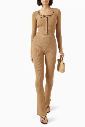 x Bella Hadid Texas Cloud Cardigan