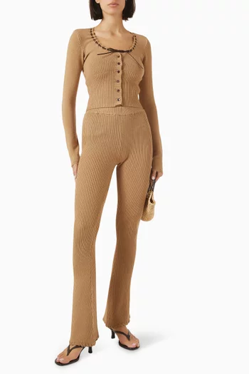 x Bella Hadid Texas Pants