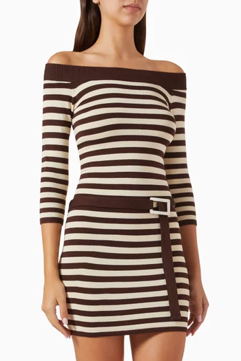 x Bella Hadid Saloon Mini Dress