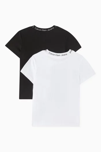Monogram T-shirt, Set of 2