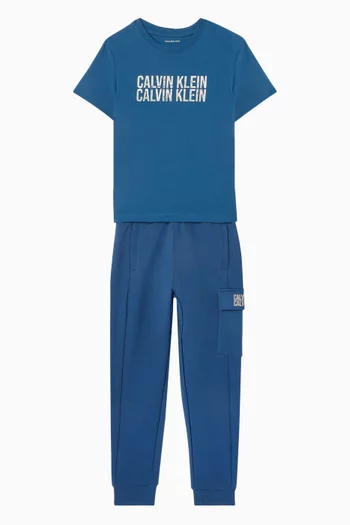 Graphic Logo Sweatpants