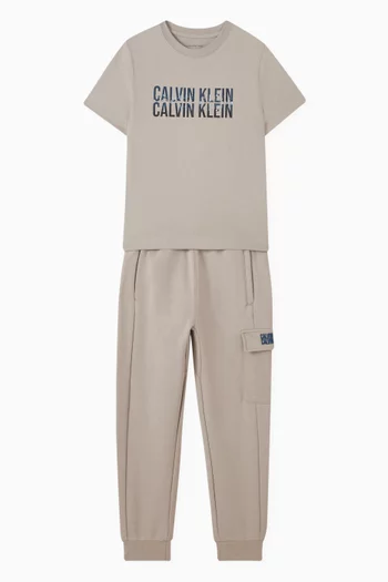 Graphic Logo Sweatpants