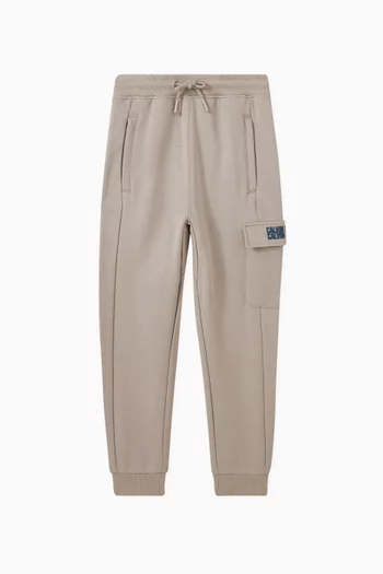 Graphic Logo Sweatpants