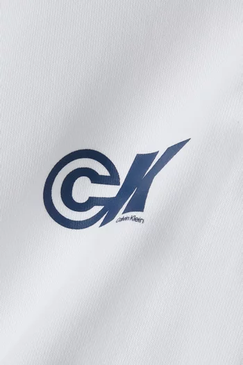 Logo Sweatshirt in Cotton