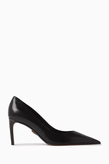 Devotion 80 Pumps in Calfskin