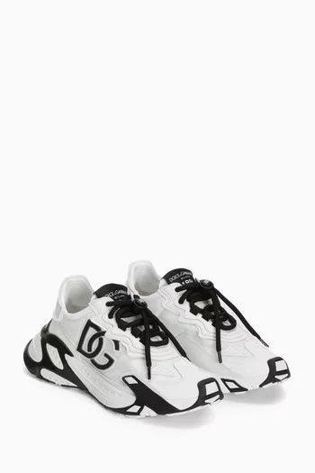 Day Faster Sneakers in Mixed Materials