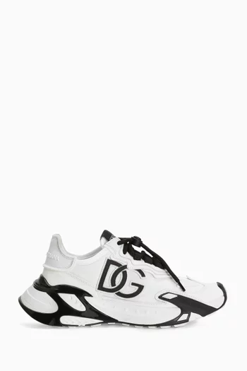Day Faster Sneakers in Mixed Materials