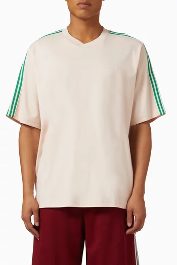 x Wales Bonner Oversized T-shirt in Cotton