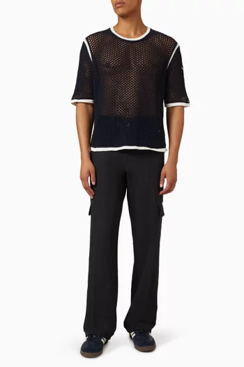 x Wales Bonner T-shirt in Knit