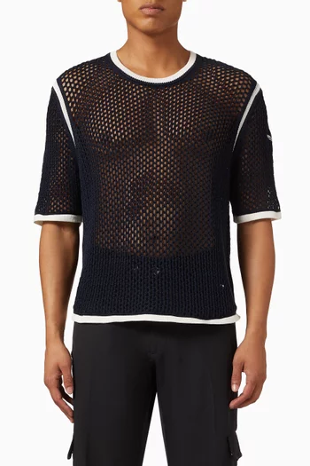 x Wales Bonner T-shirt in Knit