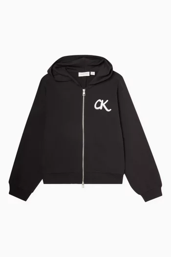 Zip-through Hoodie