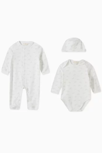 3-piece Gift Set in Cotton