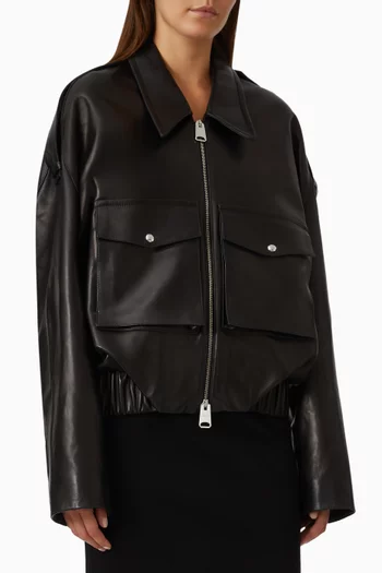 Owey Jacket in Leather