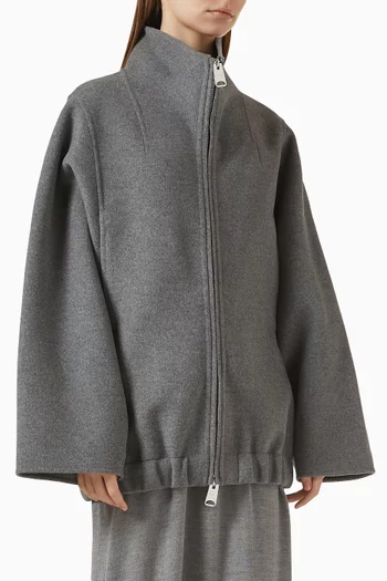 Garret Jacket in Wool