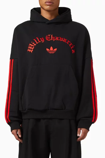 x Willy Chavarria Hoodie in Cotton