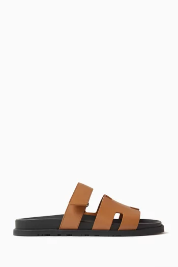 Unused Chypre Sandals in Calfskin Leather, EU 44