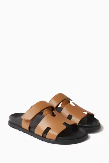 Unused Chypre Sandals in Calfskin Leather, EU 44