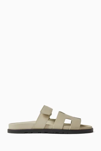 Unused Chypre Sandals in Calfskin Leather, EU 39