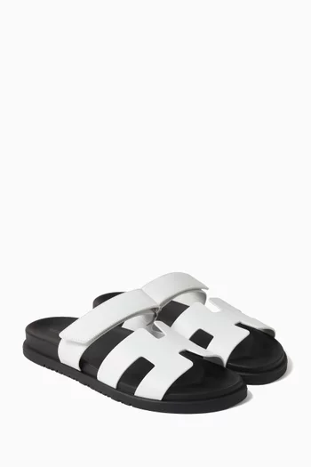 Unused Chypre Sandals in Calfskin Leather, EU 40.5
