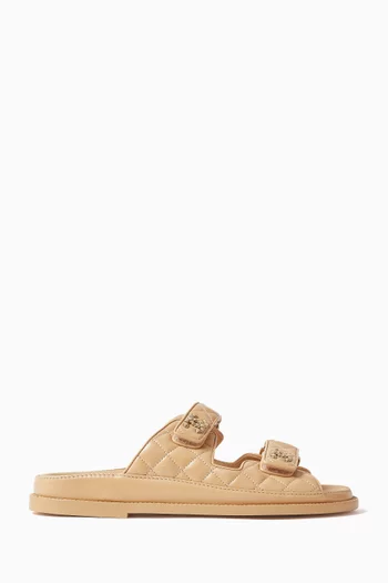 Unused Dad Mule Sandals in Denim, EU 38.5