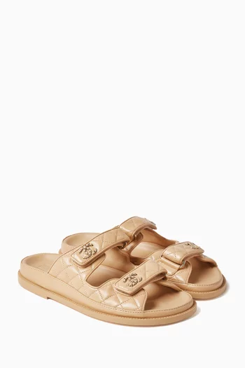 Unused Dad Mule Sandals in Denim, EU 38.5