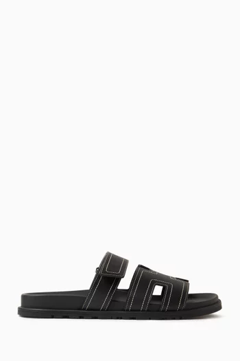 Unused Chypre Sandals in Calfskin Leather, EU 43