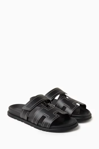 Unused Chypre Sandals in Calfskin Leather, EU 43