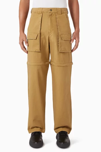 Market Moraine Pants in Washed Cotton