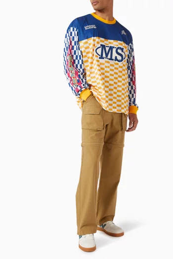Mechanix Long-sleeved Top in Mesh
