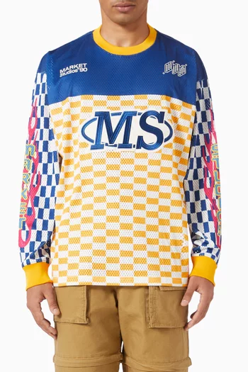Mechanix Long-sleeved Top in Mesh
