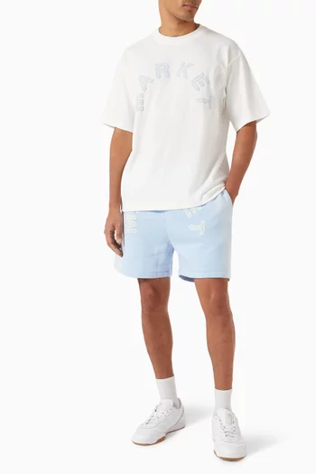 Starry Arc T-shirt in Cotton