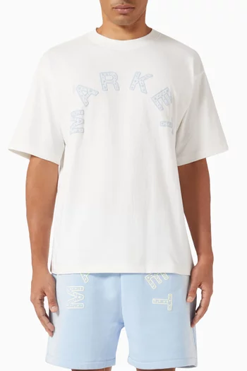 Starry Arc T-shirt in Cotton
