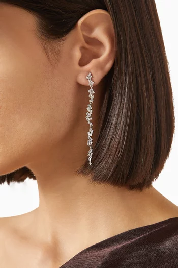 Esme Drop Earrings in Sterling Silver