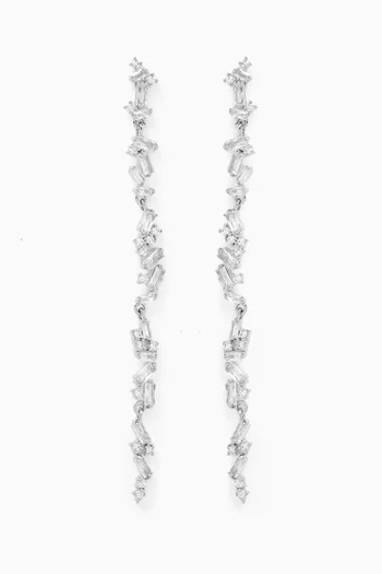 Esme Drop Earrings in Sterling Silver