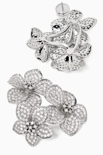 Eden 2.0 Stud Earrings in Sterling Silver