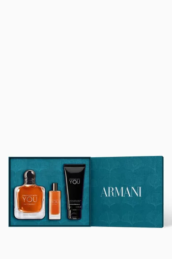 مجموعة هدايا ماء عطر سترونجر ويذ يو المركز
