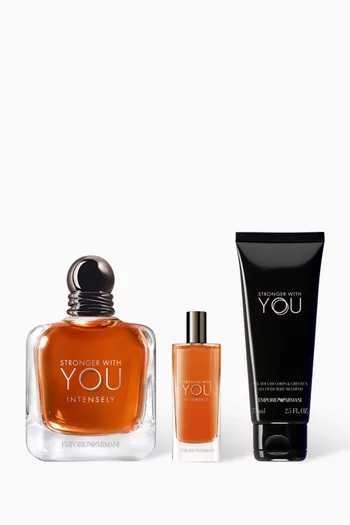 مجموعة هدايا ماء عطر سترونجر ويذ يو المركز