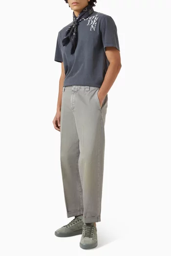 Logo-print T-shirt in Cotton