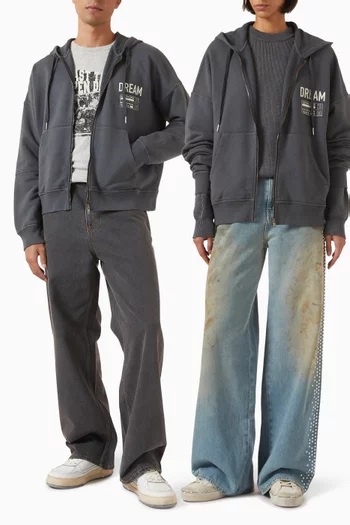 Unisex Ottaviano Hoodie in Cotton