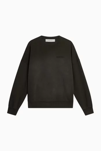 Martin Logo Sweatshirt in Cotton-fleece