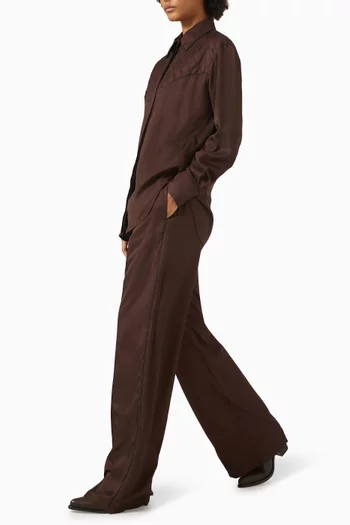 بنطال بيجاما بريتاني فيسكوز